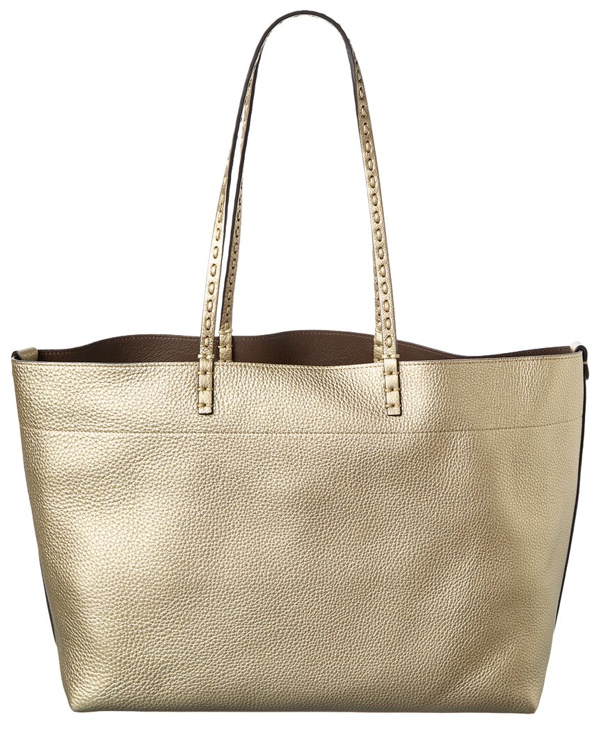 Fendi Roll Medium Leather Tote