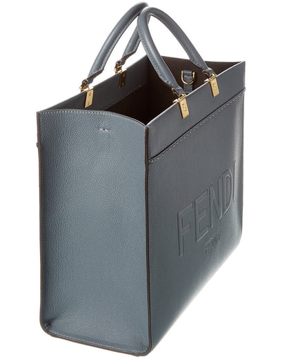 Fendi Sunshine Medium Leather Tote