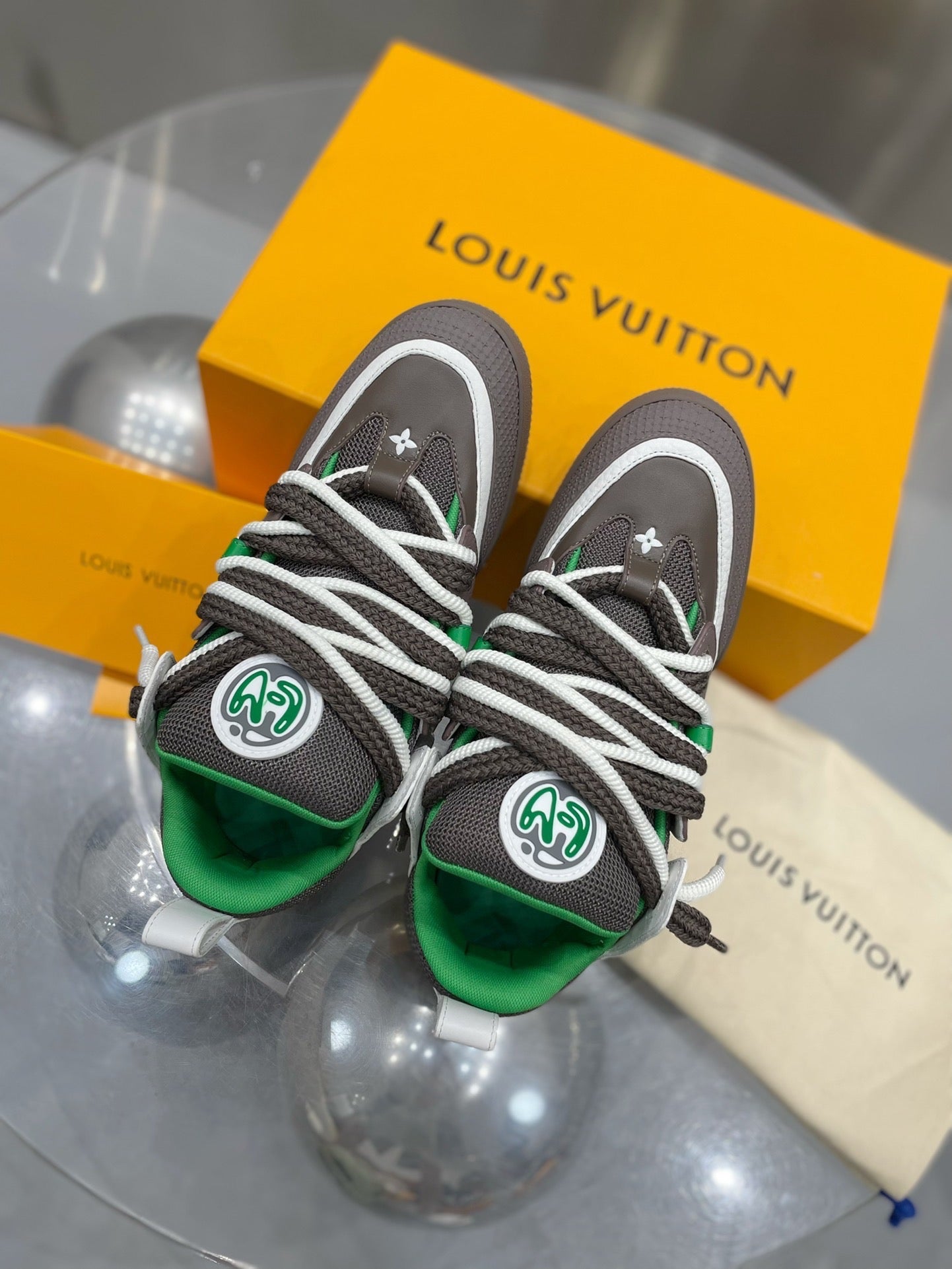 Louis Vuitton Skate Sneakers