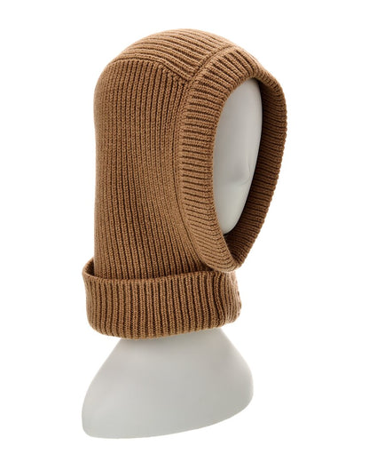 Fendi Ribbed Wool & Cashmere-Blend Balaclava
