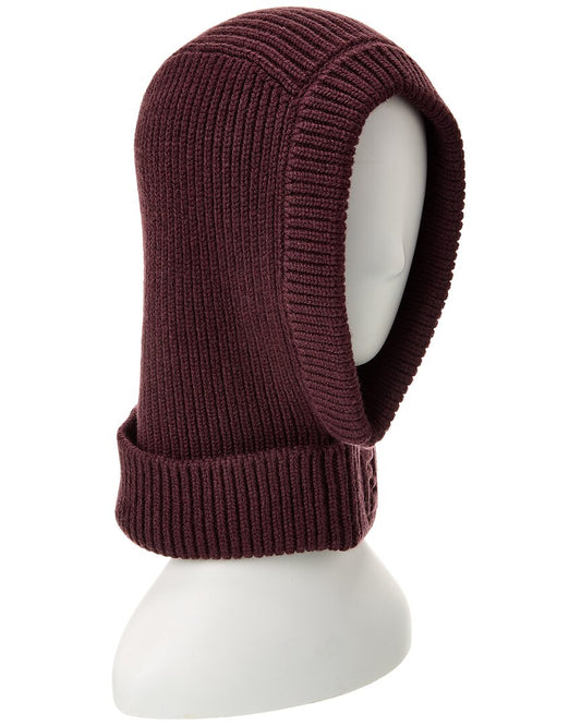 Fendi Ribbed Wool & Cashmere-Blend Balaclava