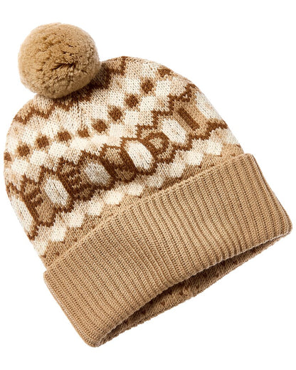Fendi Wool Beanie
