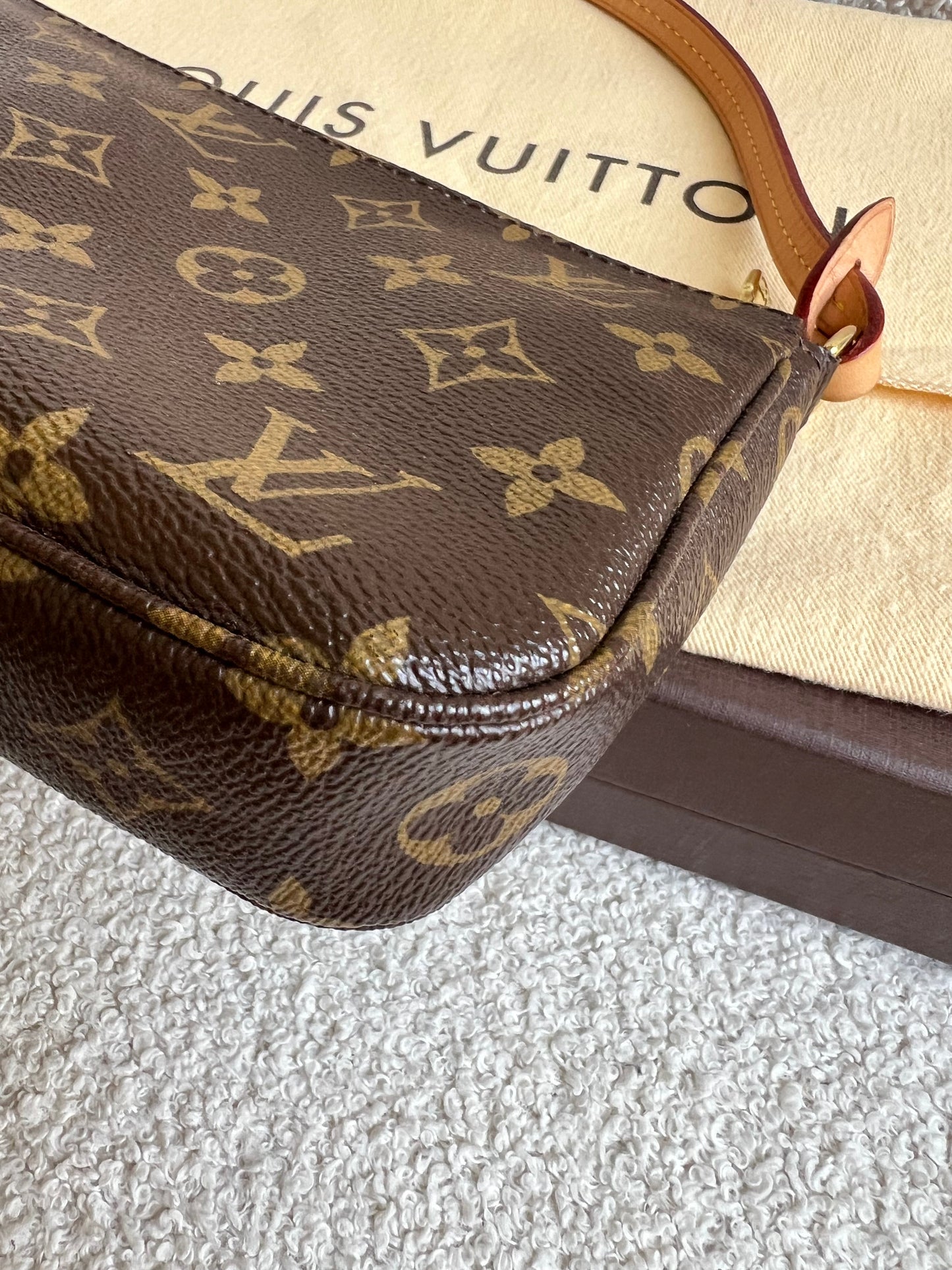 Louis Vuitton Pochette Accessoires Grenade Monogram V