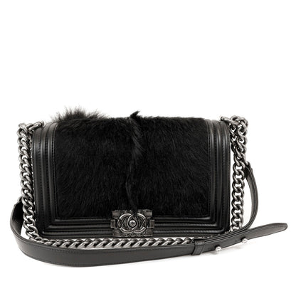 Chanel Boy Black Luxury Handbag