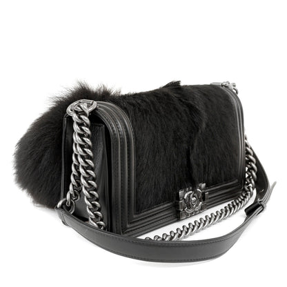 Chanel Boy Black Luxury Handbag
