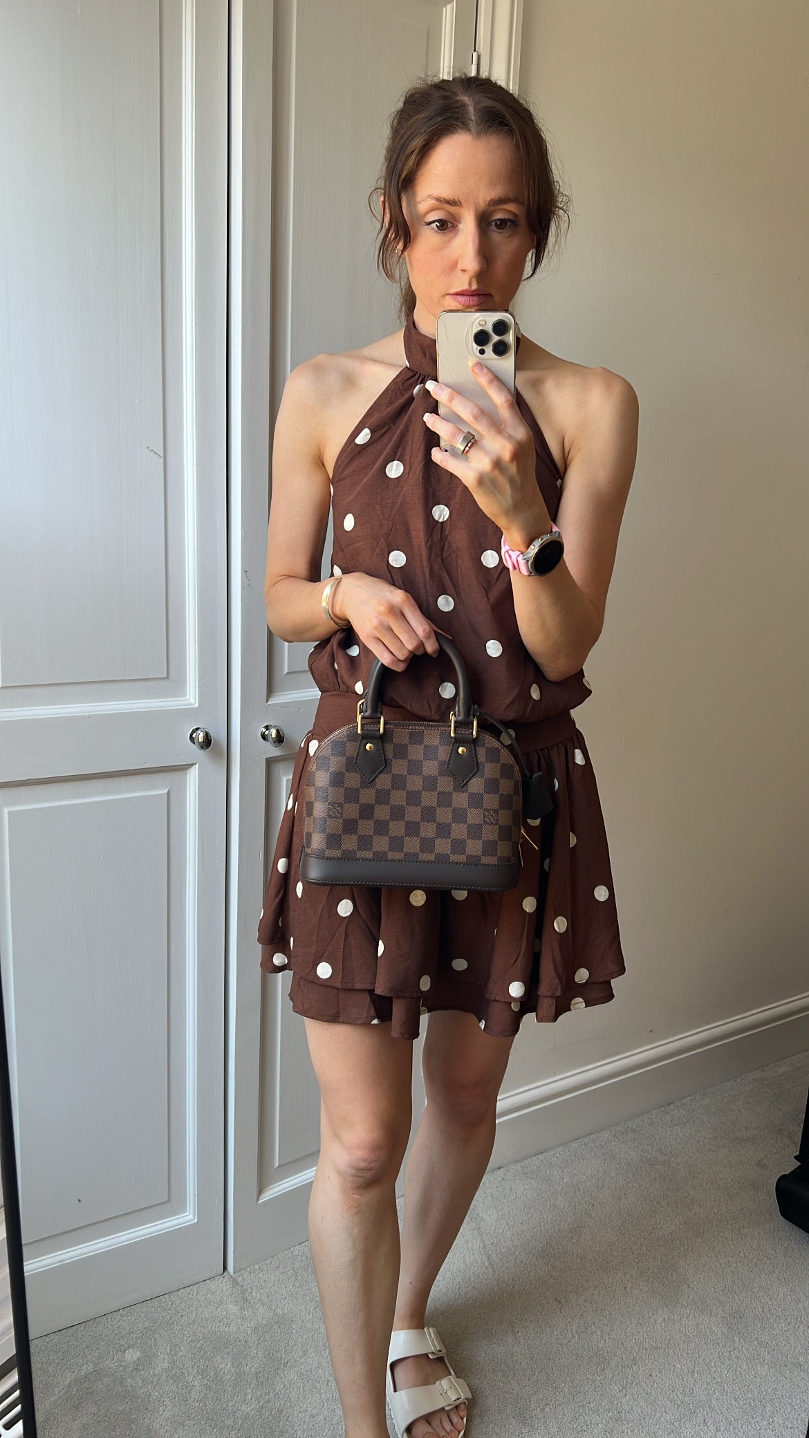 Louis Vuitton Alma BB Damier Ebene (RRP £1,450)