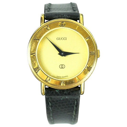 Gucci  gold plated watch
