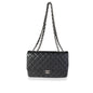 Chanel Flap Classic Quilted Caviar Black Shoulder Bag Style 8