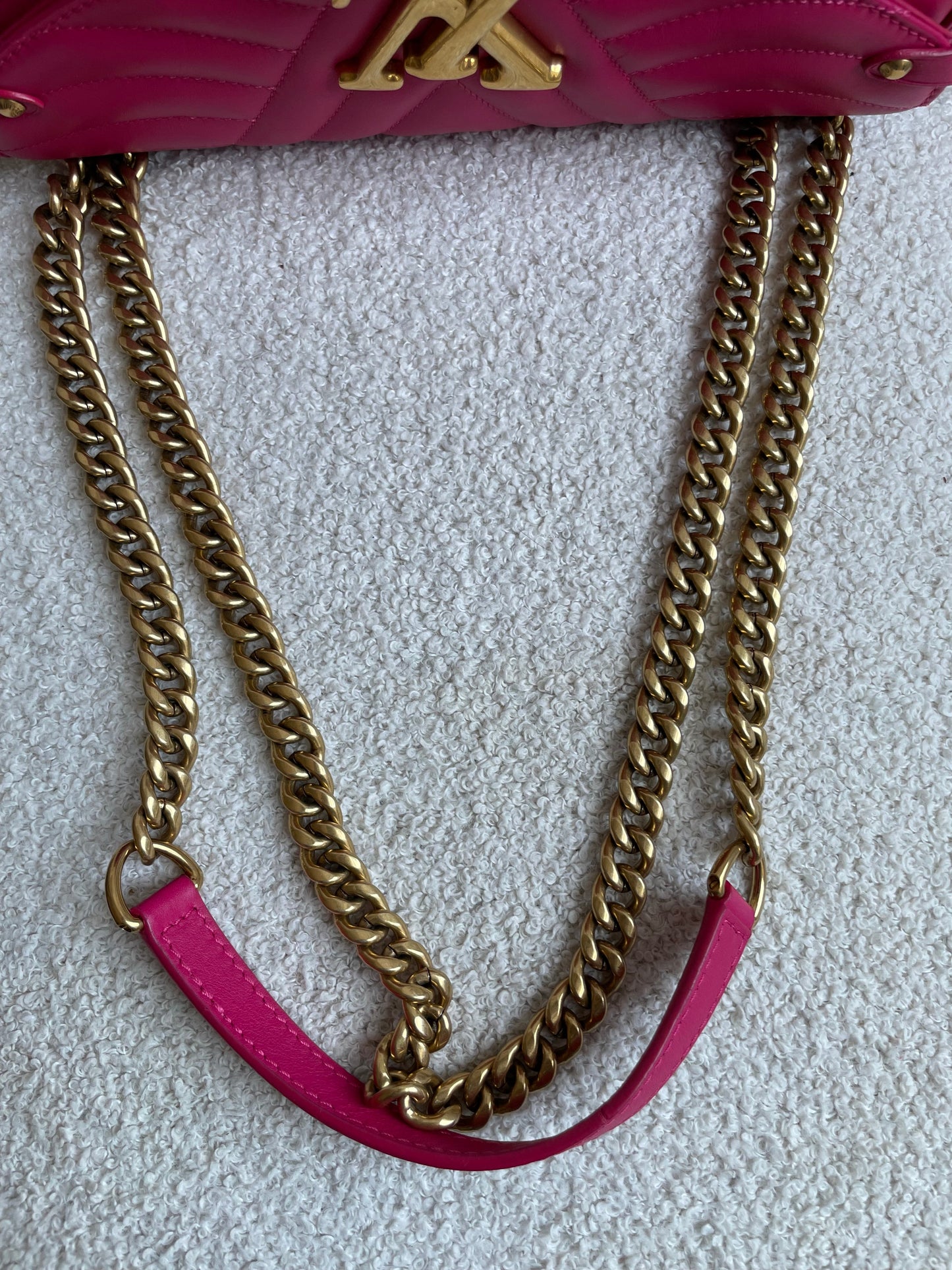 Louis Vuitton New Wave MM Bag in Pink