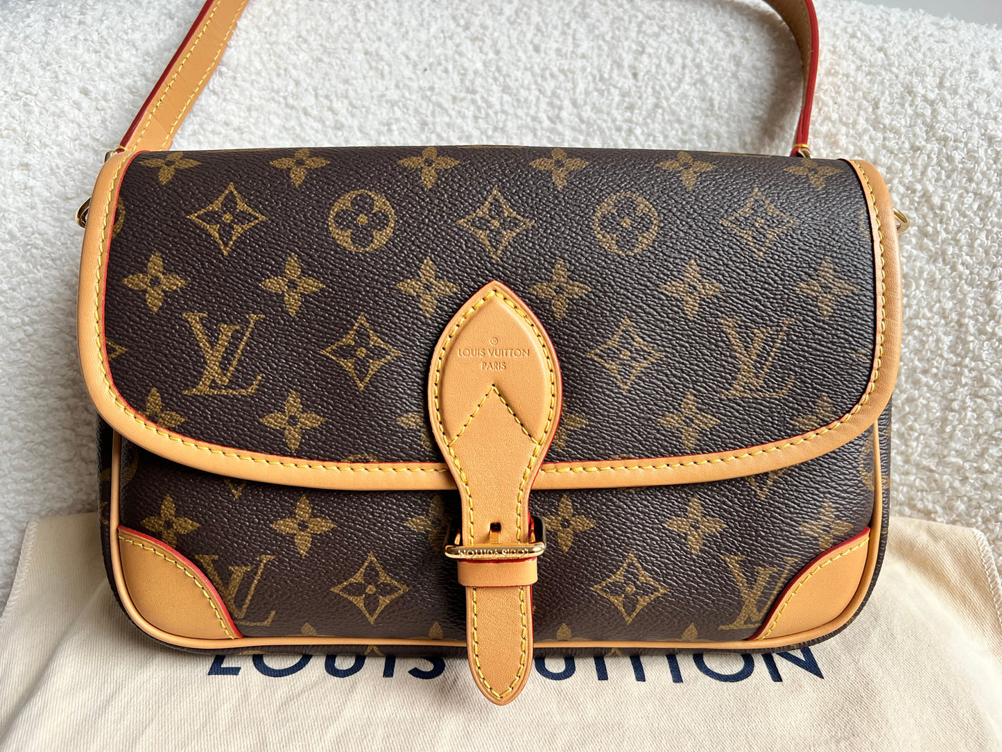 Louis Vuitton Diane Satchel Monogram (RRP £1,850)