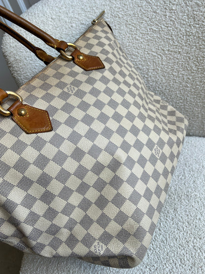 Louis Vuitton Saleya MM Tote Damier Azur