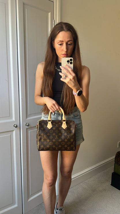 Louis Vuitton Speedy 25 Bandouliere Monogram (RRP £1,470)