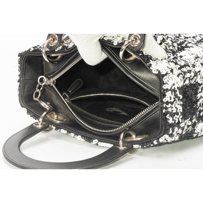 Dior Lady Dior Leather Handbag
