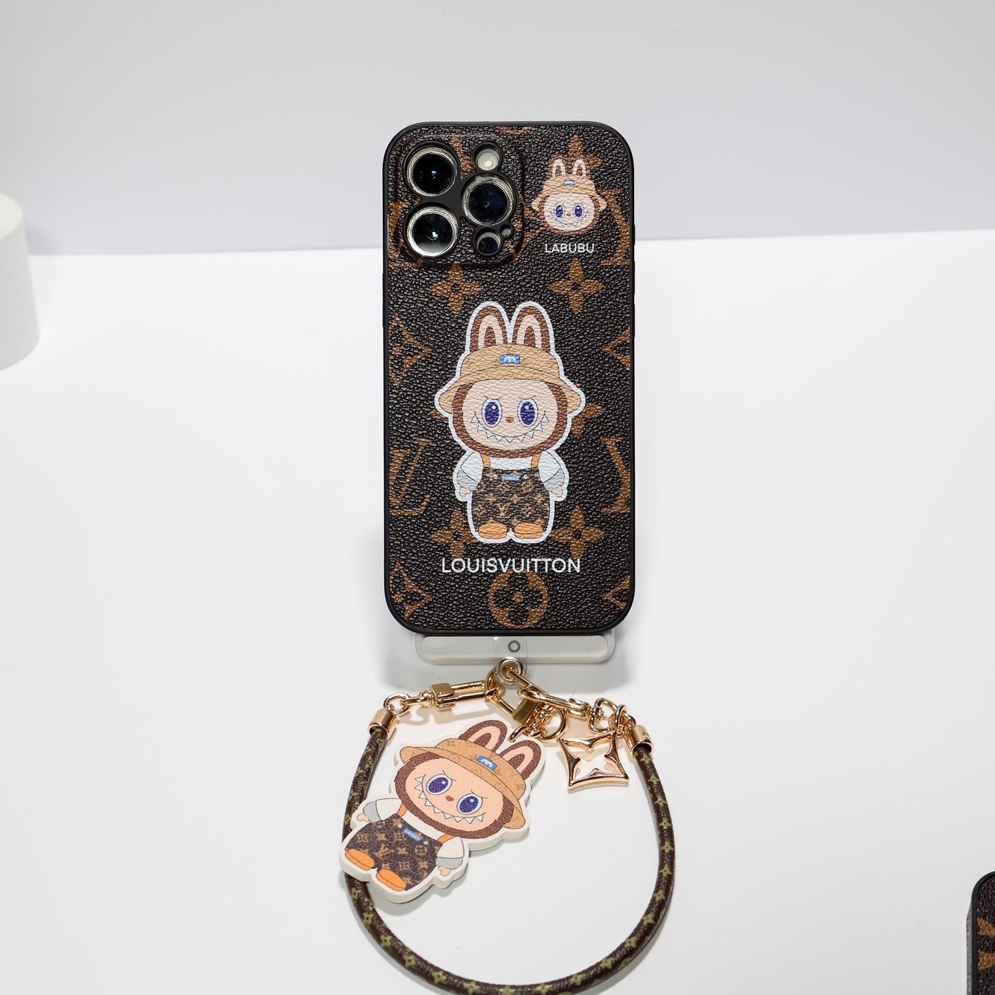 LV iPhone Case Labubu Style for 1316 Pro Max Series