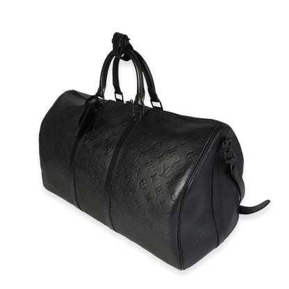Louis Vuitton Black Monogram Backpack