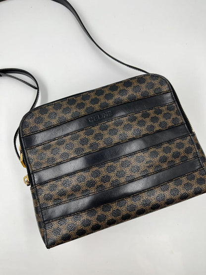Vintage Celine Triomphe Crossbody Bag