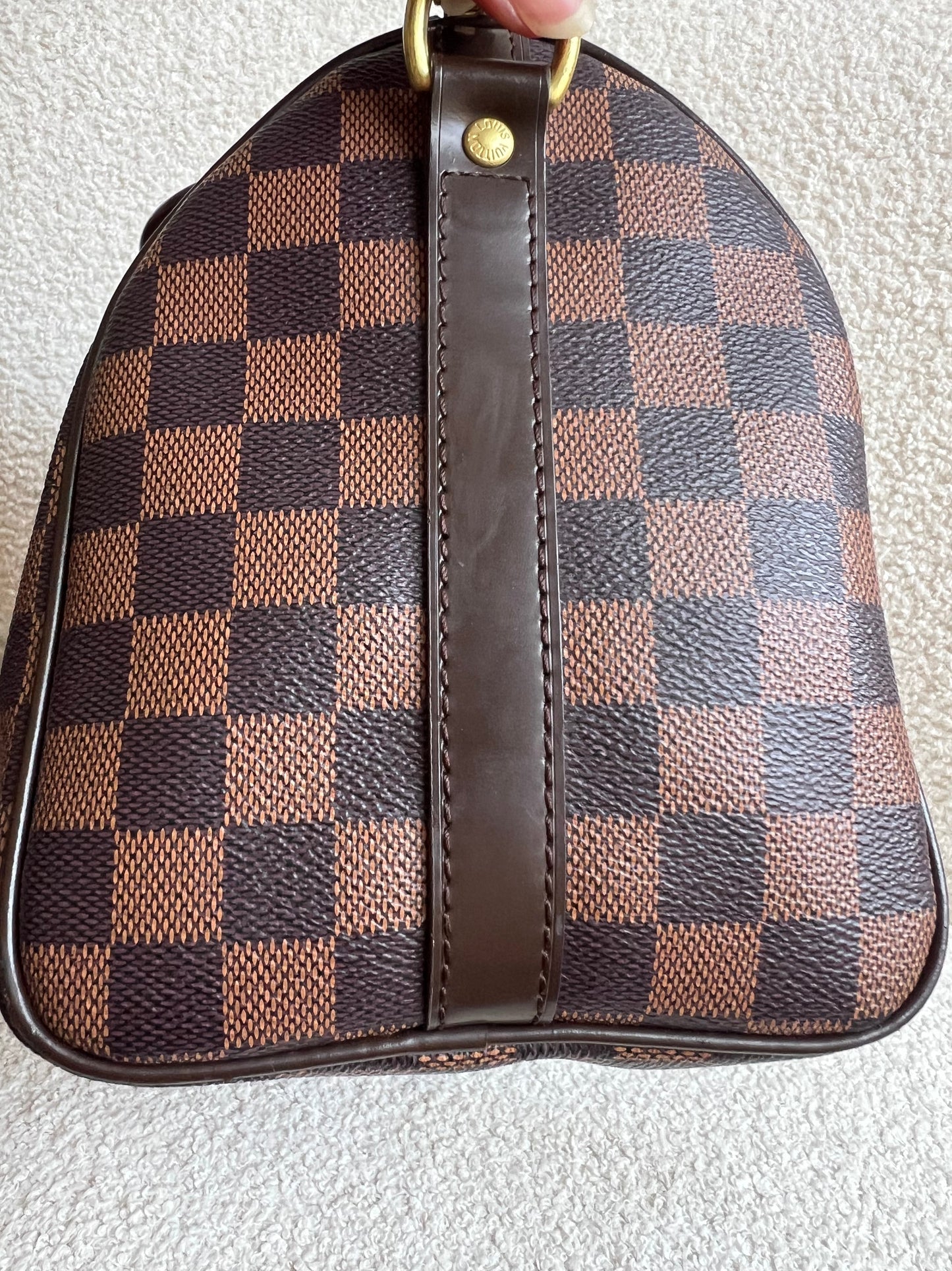 Louis Vuitton Speedy 25 Bandouliere Damier Ebene (RRP £1,440)