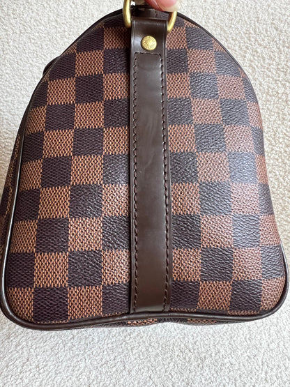 Louis Vuitton Speedy 25 Bandouliere Damier Ebene (RRP £1,440)