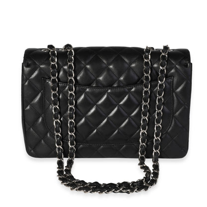 Chanel Flap Classic Quilted Lambskin Black Shoulder Bag Style 2