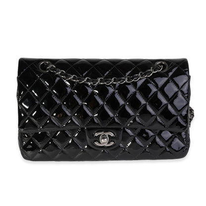 Chanel Flap Medium Classic Quilted Leather Black Shoulder Bag