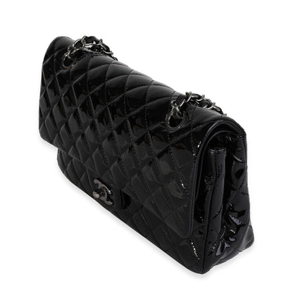 Chanel Flap Medium Classic Quilted Leather Black Shoulder Bag