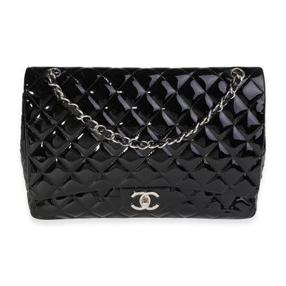 Chanel Flap Classic Quilted Leather Black Shoulder Bag Style