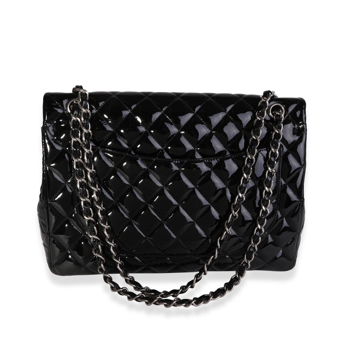 Chanel Flap Classic Quilted Leather Black Shoulder Bag Style