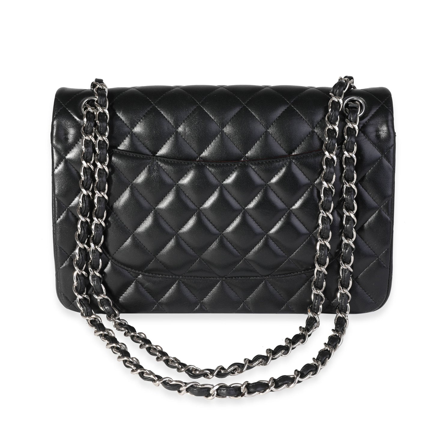 Chanel Flap Classic Quilted Lambskin Black Shoulder Bag Style
