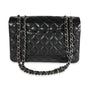 Chanel Flap Classic Quilted Lambskin Black Shoulder Bag Style 3