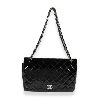 Chanel Flap Classic Quilted Leather Black Shoulder Bag Style 2