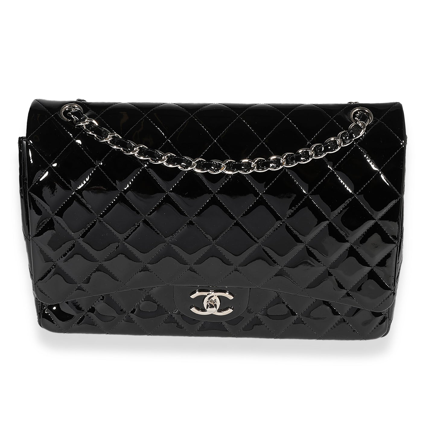 Chanel Flap Classic Quilted Leather Black Shoulder Bag Style 2
