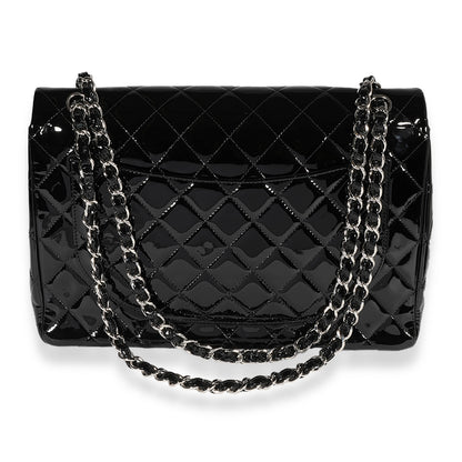 Chanel Flap Classic Quilted Leather Black Shoulder Bag Style 2