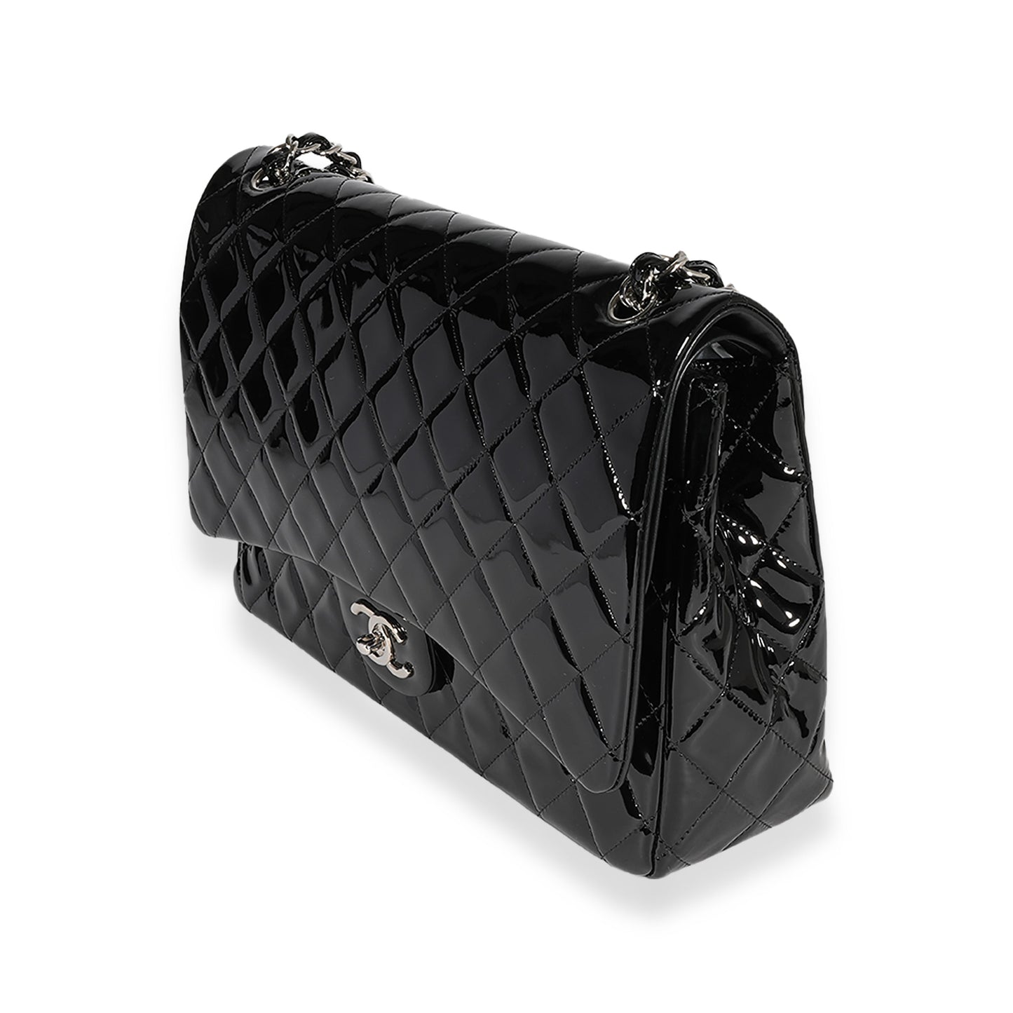 Chanel Flap Classic Quilted Leather Black Shoulder Bag Style 2