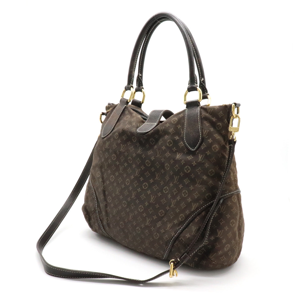 Louis Vuitton Monogram Ideal Elegy Crossbody Bag Fuzan Brown M56696