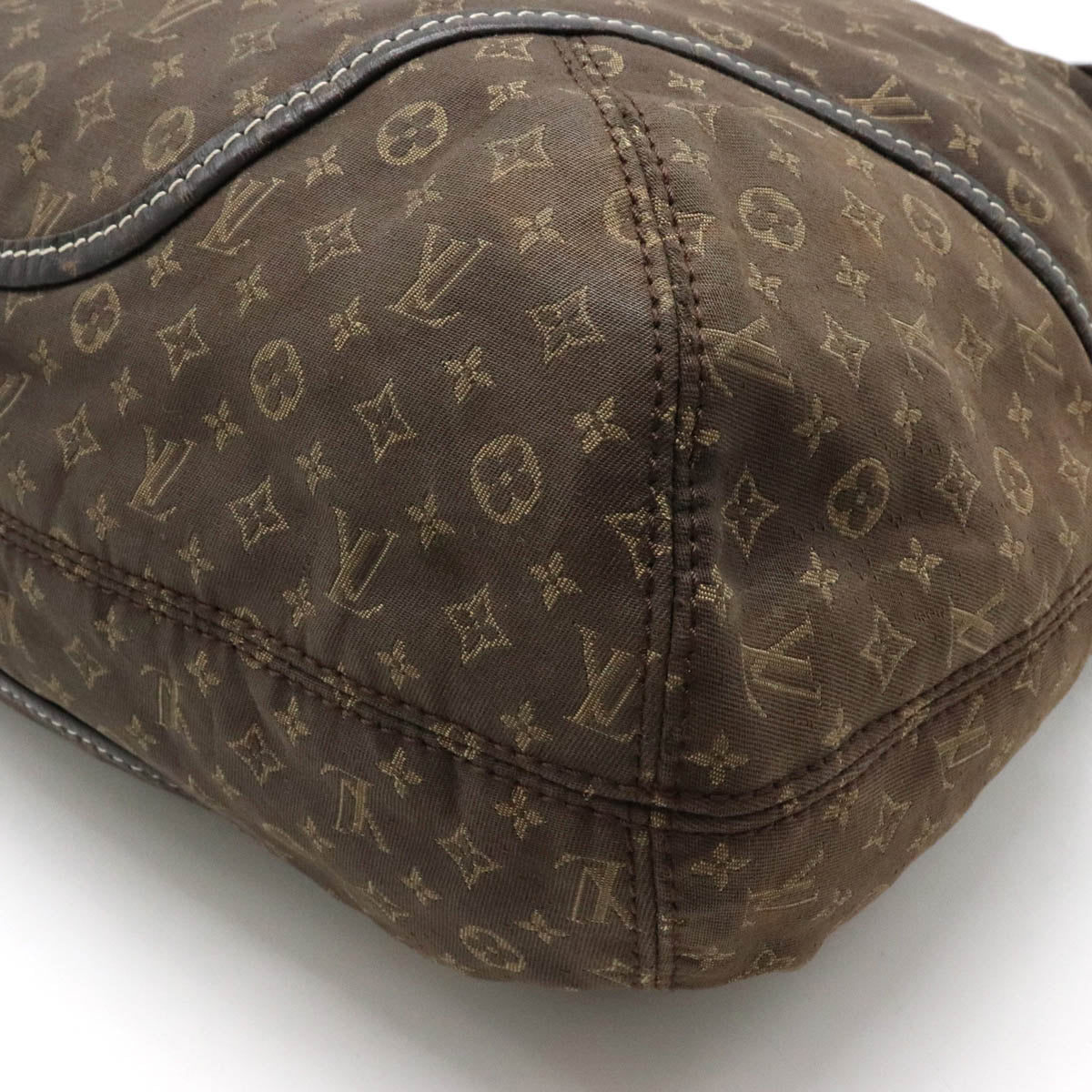 Louis Vuitton Monogram Ideal Elegy Crossbody Bag Fuzan Brown M56696