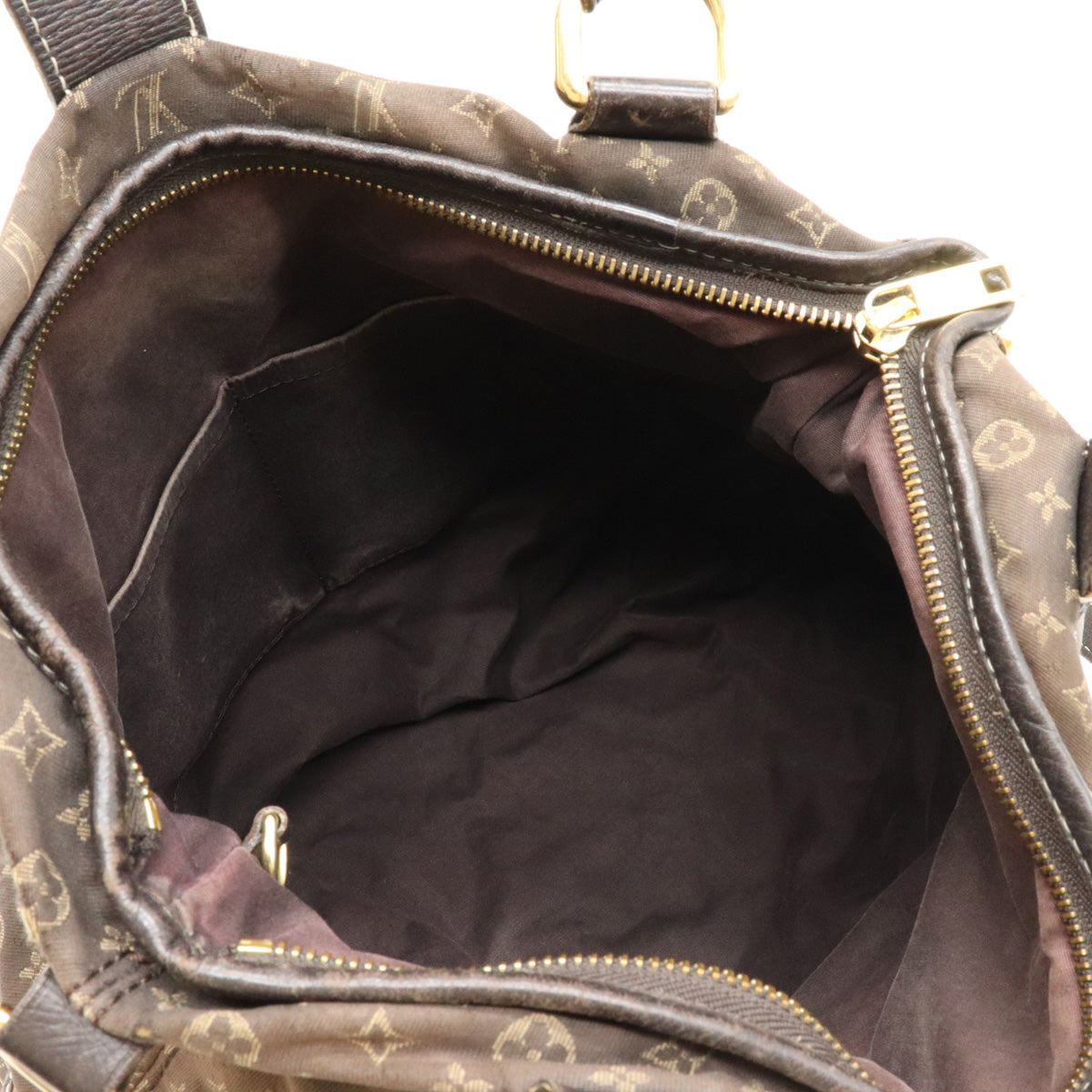 Louis Vuitton Monogram Ideal Elegy Crossbody Bag Fuzan Brown M56696