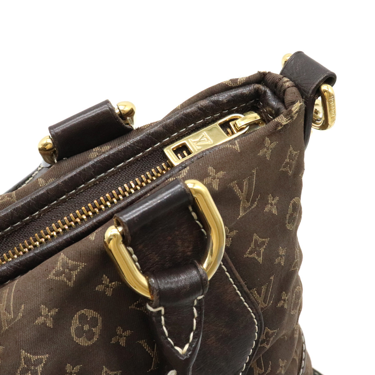Louis Vuitton Monogram Ideal Elegy Crossbody Bag Fuzan Brown M56696