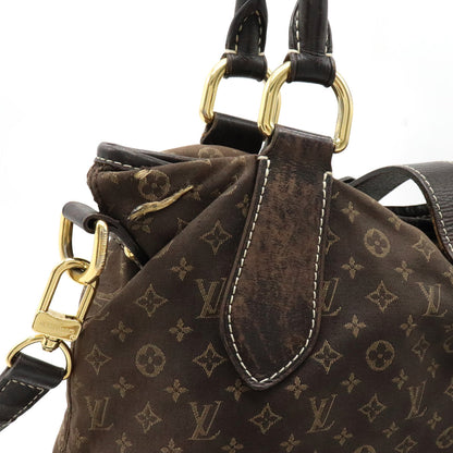 Louis Vuitton Monogram Ideal Elegy Crossbody Bag Fuzan Brown M56696