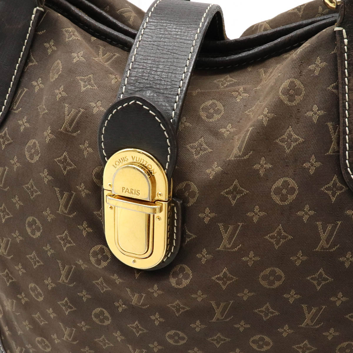 Louis Vuitton Monogram Ideal Elegy Crossbody Bag Fuzan Brown M56696