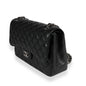 Chanel Flap Classic Quilted Caviar Black Shoulder Bag Style 5