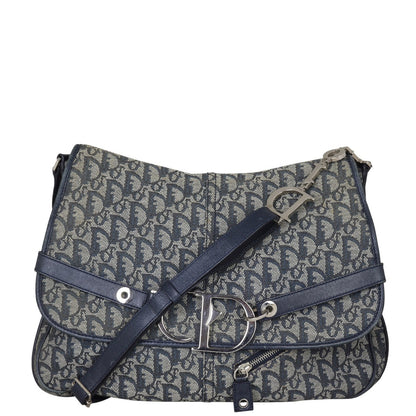 Dior Trotter Flap Messenger Bag