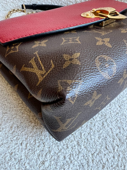 Louis Vuitton Saint Placide Monogram Red