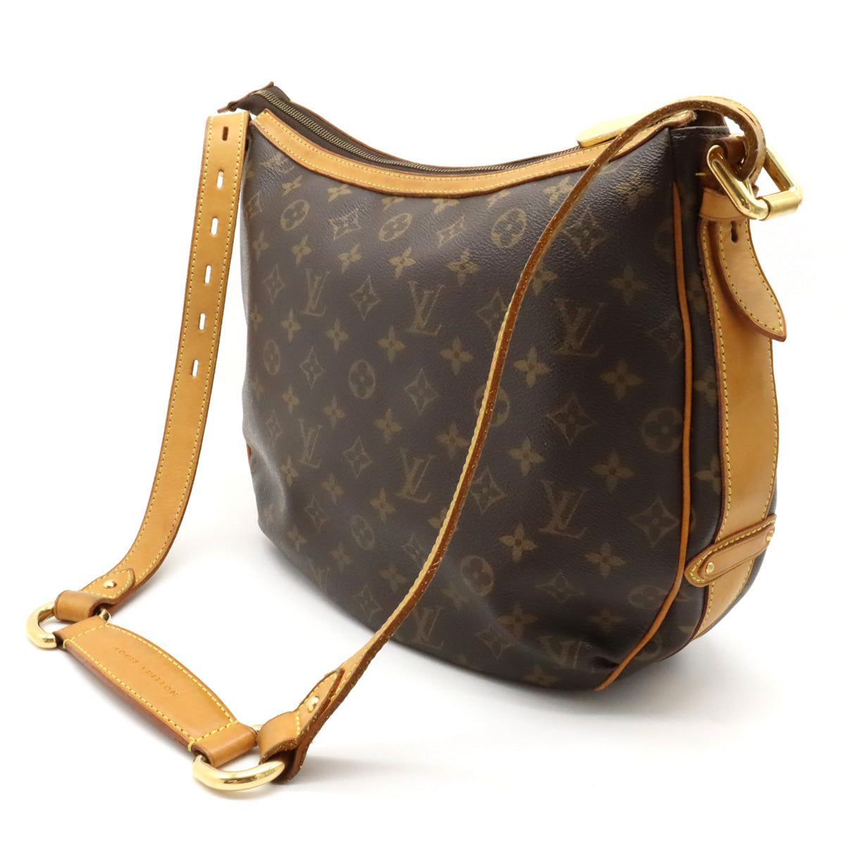 Louis Vuitton Monogram Tulum GM Crossbody Bag M40075