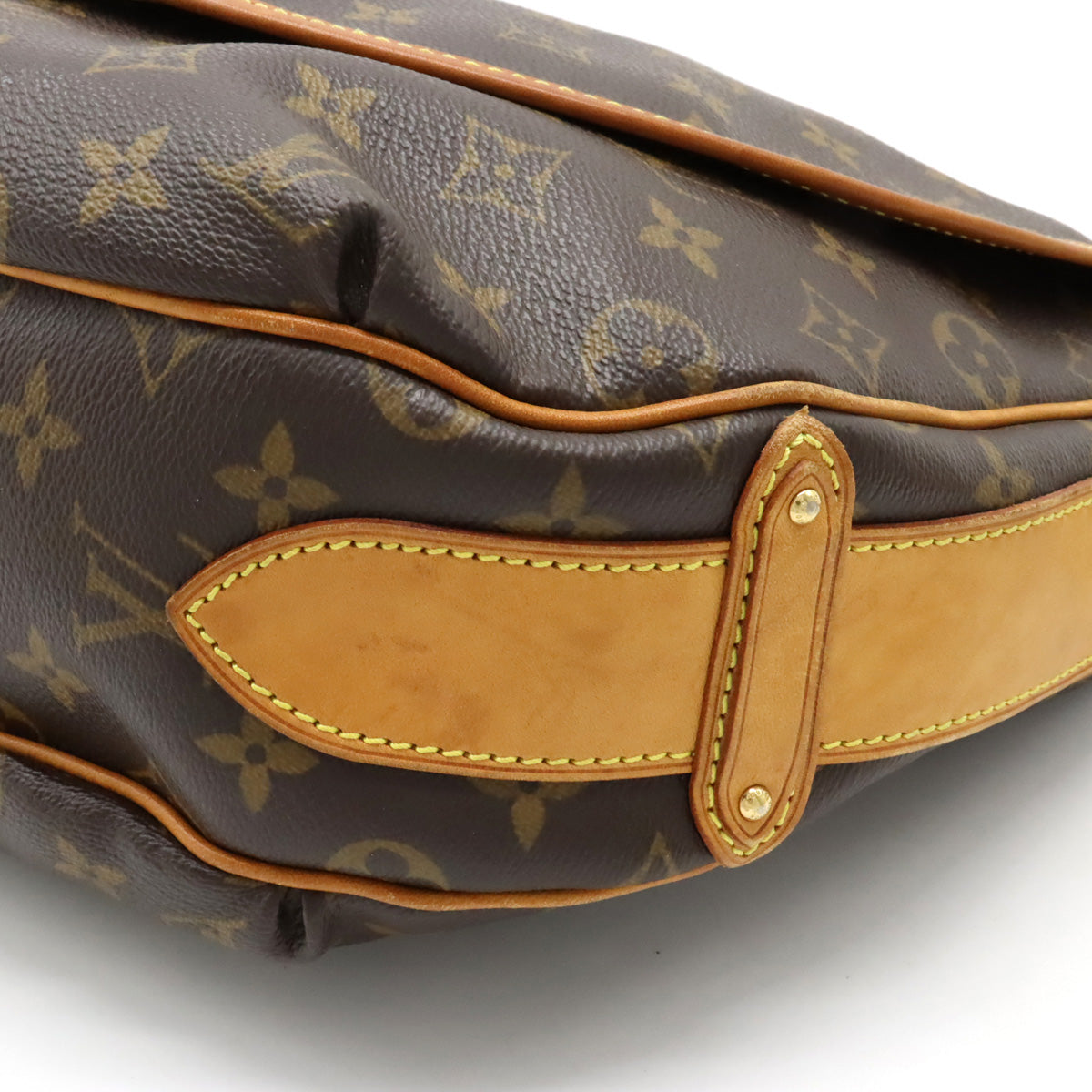Louis Vuitton Monogram Tulum GM Crossbody Bag M40075