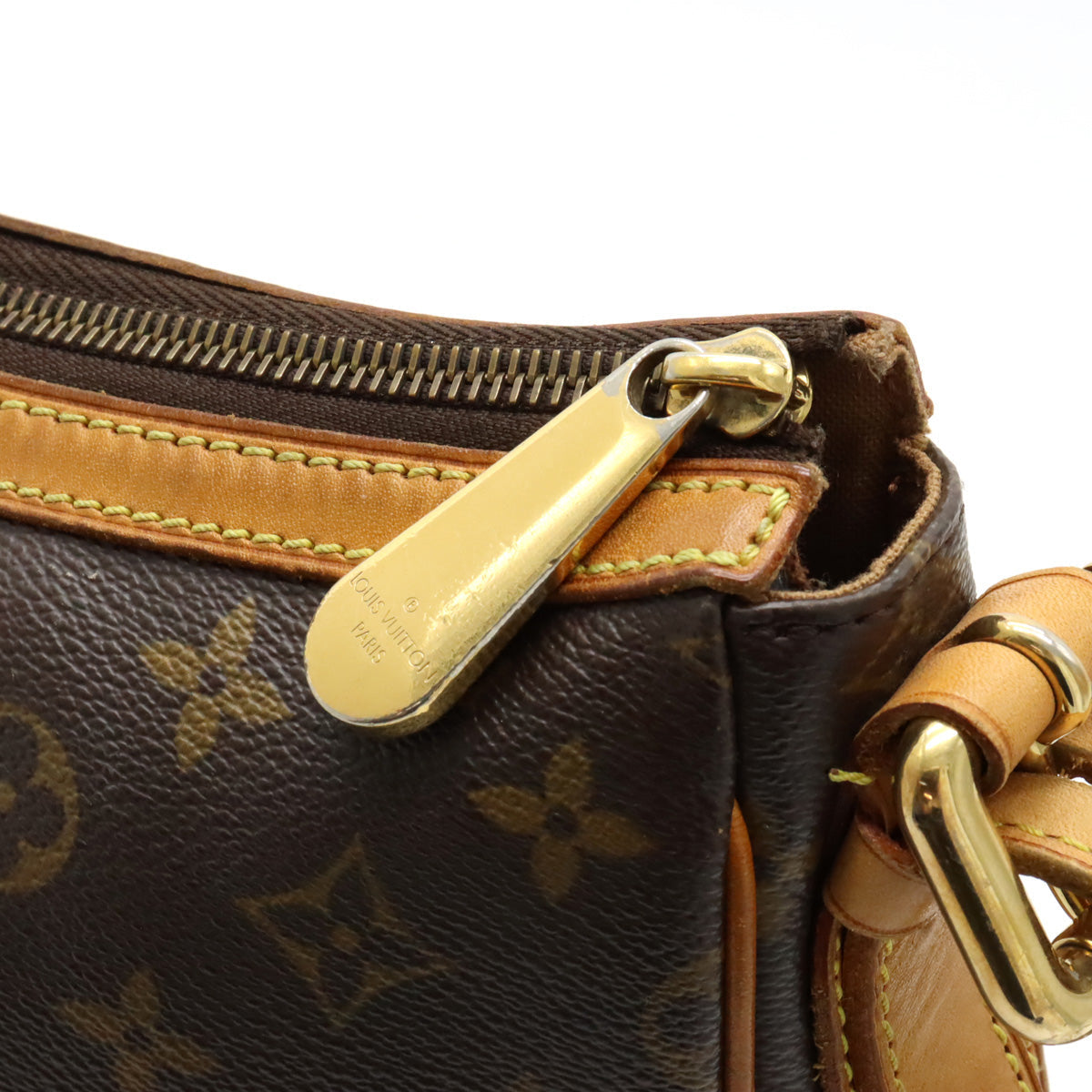 Louis Vuitton Monogram Tulum GM Crossbody Bag M40075