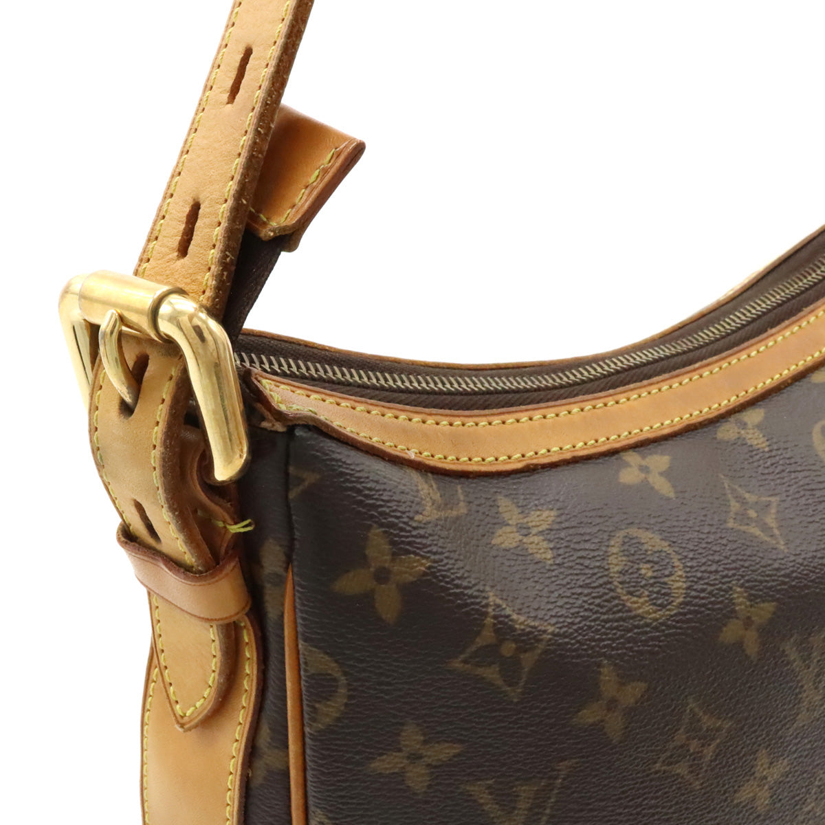 Louis Vuitton Monogram Tulum GM Crossbody Bag M40075