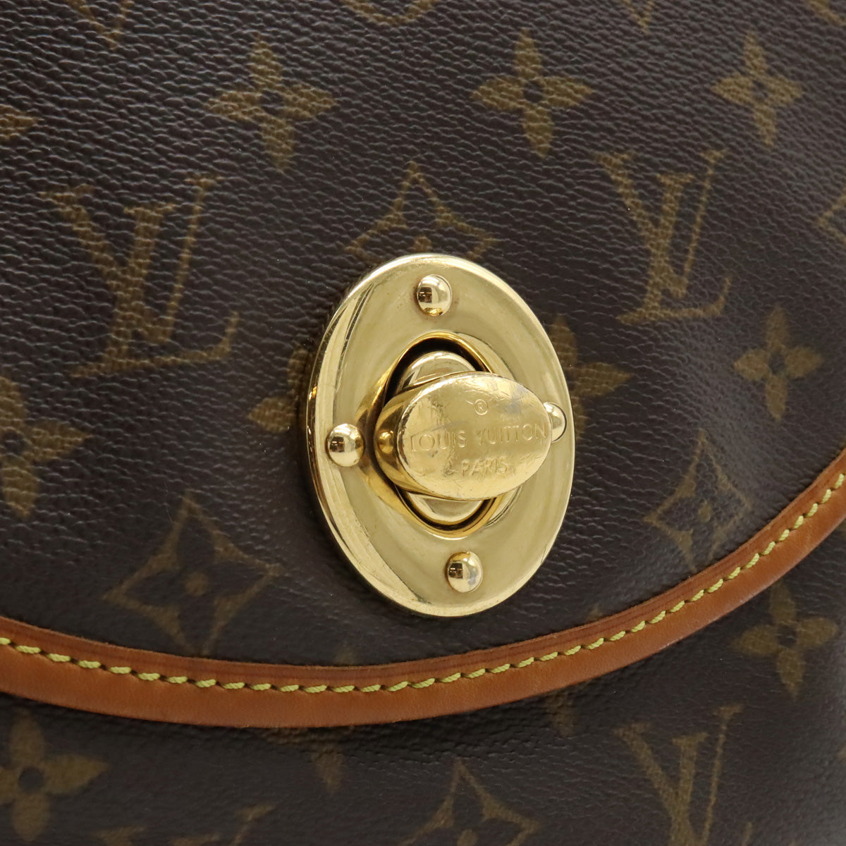 Louis Vuitton Monogram Tulum GM Crossbody Bag M40075