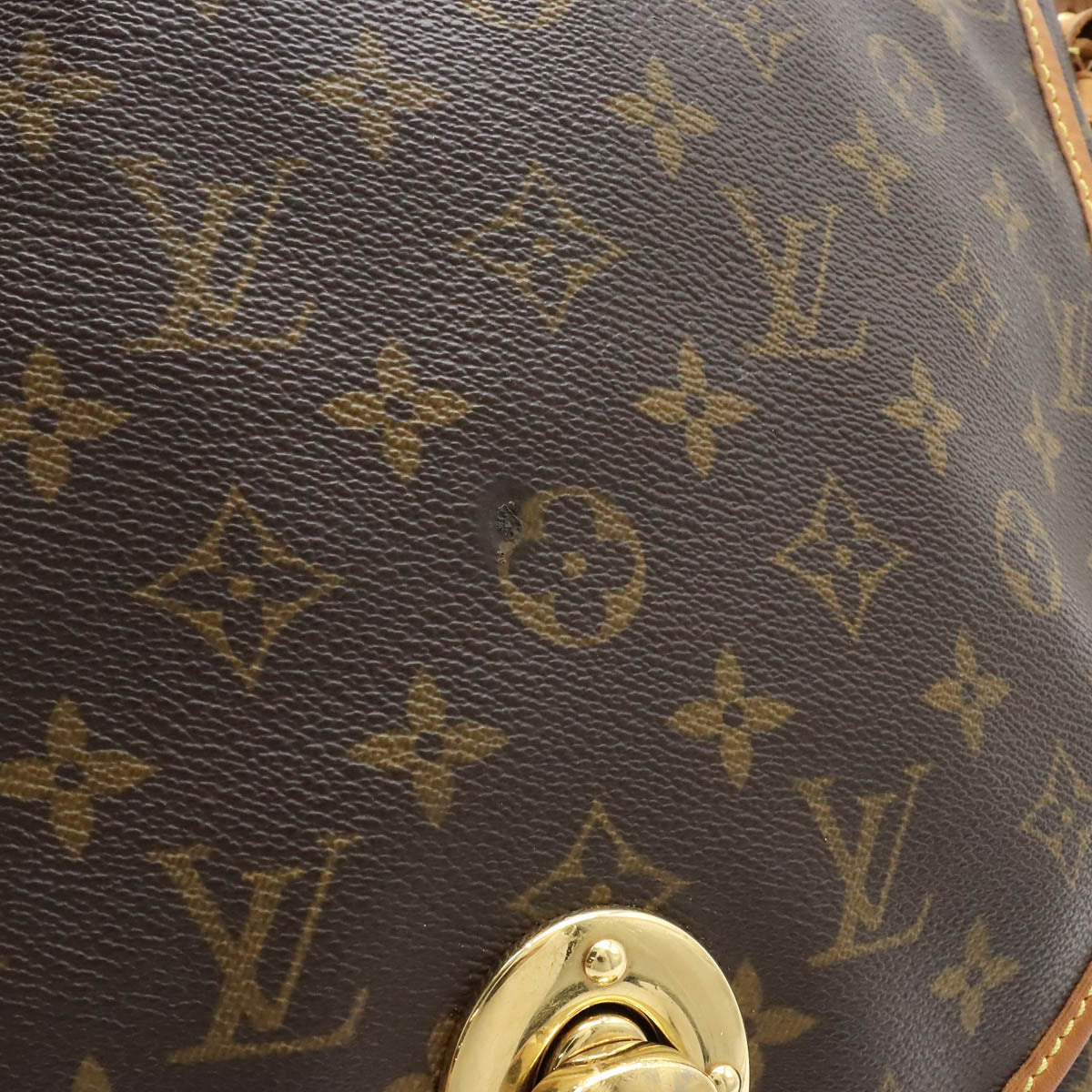Louis Vuitton Monogram Tulum GM Crossbody Bag M40075