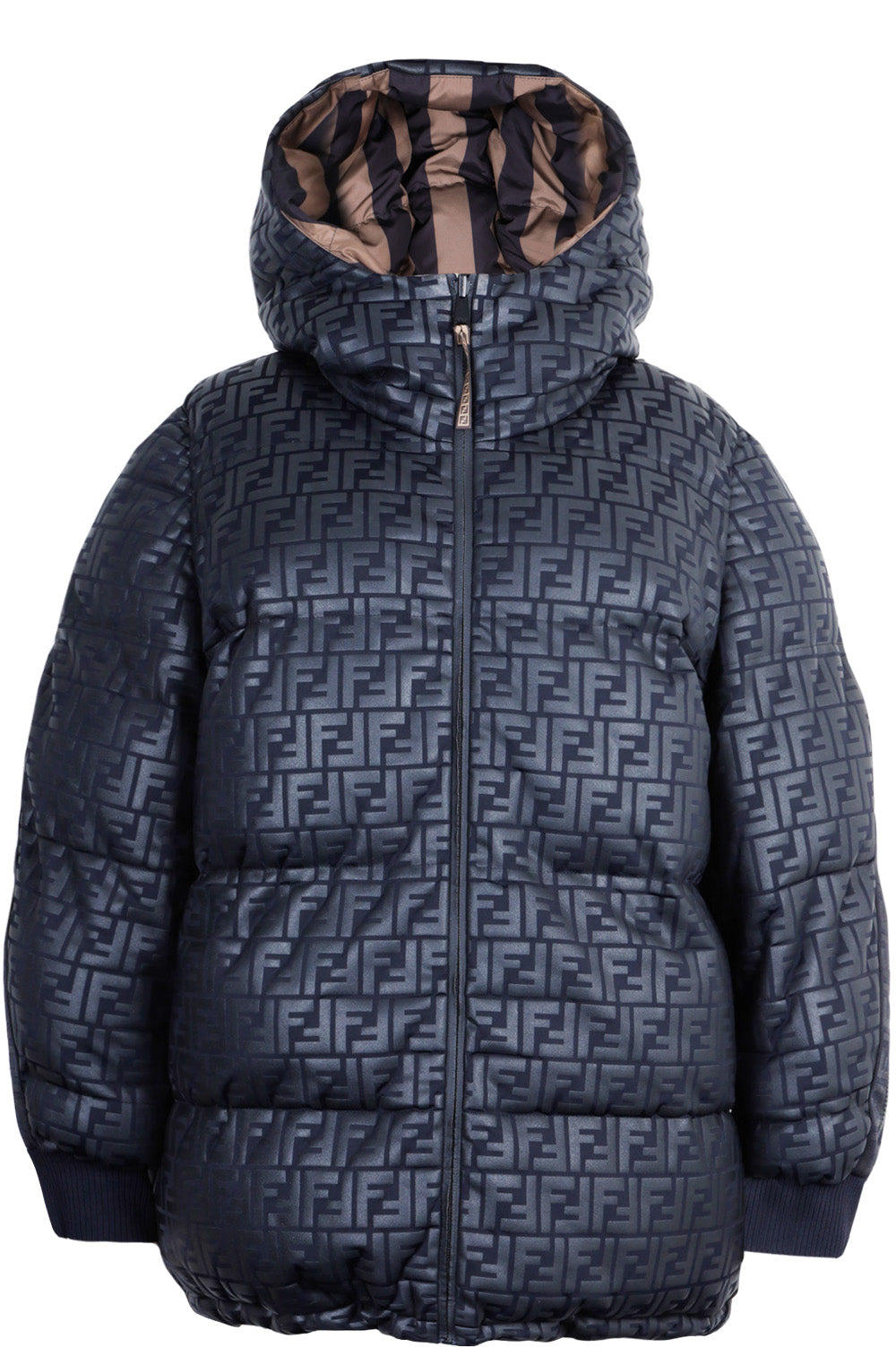 FENDI Reversible Zipped Sleeves Down Jacket