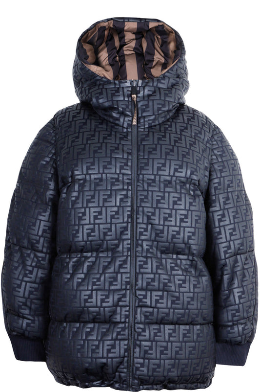 FENDI Reversible Zipped Sleeves Down Jacket